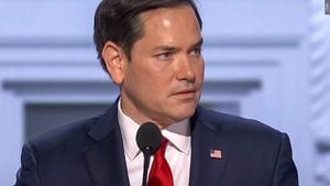 Marco Rubio Confirmed As U.S. Secretary Of State