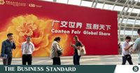 At China's largest trade fair, exporters say US markets are 'frozen'