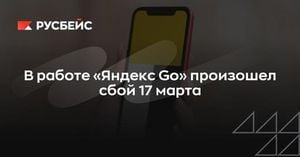 Yandex Go Faces Major Service Disruption Affecting Thousands