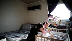 South Korea Sees First Birthrate Increase In Nine Years