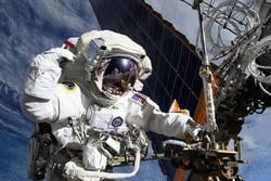 NASA Astronotları McClain ve Ayers, Başarılı Uzay Yürüyüşü Sonrası Bilimsel Çalışmalara Devam Ediyor.