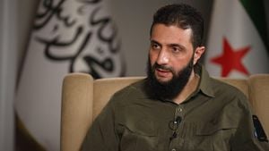 Syrian Rebel Leader Al-Jawlani Pledges Political Reforms