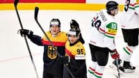 Eishockey-WM: Deutschland startet mit Torfestival gegen Ungarn