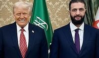 US removes Syrian President al-Sharaa from terrorist sanctions list