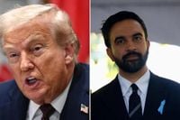 Trump predicts ‘my little Communist’ Zohran Mamdani will win NYC mayoral race