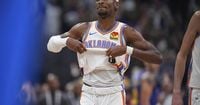 Gilgeous-Alexander hears taunts at end, smiles through them as Thunder fall 113-104 in OT to Nuggets