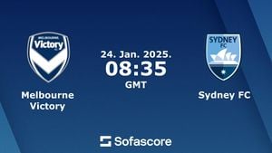 Melbourne Victory Set To Face Sydney FC At A-League Showdown