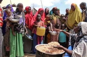 UN Slashes Food Aid In Somalia Amid Deepening Crisis
