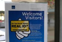 Homeland Security chief says travelers with no REAL ID can fly for now, but with likely extra steps - The Nevada Independent