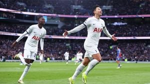 Son Shines As Tottenham Defeats Hoffenheim 3-2