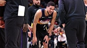 Devin Booker And Jalen Green Injured As Suns Fall To Hawks