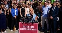 Epstein Survivors Will Flood Capitol to Force Files Release