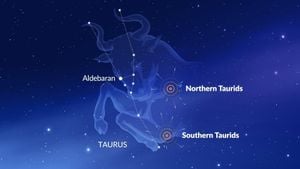 North Taurid Meteor Shower Brings Stunning Fireballs To Night Sky