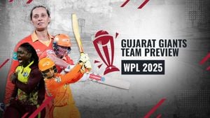 Gujarat Giants Snaps Losing Streak With Win Over RCB