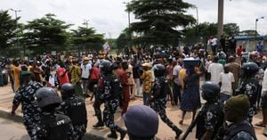 Nigerian Court Frees Protesters After Charges Dropped