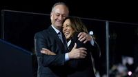 Trump feuert Ehemann von Kamala Harris und erntet Kritik – „politisiert Holocaust“