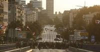 Serbia's opposing camps hold parallel rallies, reflecting deep political crisis