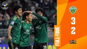 Jeonbuk Hyundai Motors Exit Champions League Early