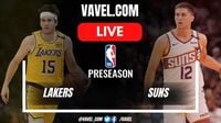 Summary: Los Angeles Lakers 81-103 Phoenix Suns in NBA Preseason