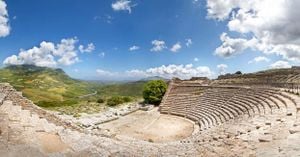 Sicily's Twin Stories Of Loss And Discovery