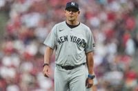 Yankees still playing with short roster as Athletics series begins
