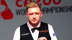 Kyren Wilson Clinches Second German Masters Title