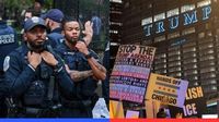 Watch: Man with 200 explosives arrested near Supreme Court Mass; Argentina-Puerto Rico soccer match moved amid Chicago unrest