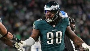 Jalen Carter Sparks Eagles Defense And Controversy In Rainy Win