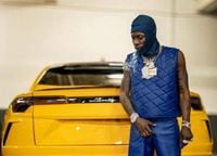Lamborghini probe: Shatta Wale thanks EOCO, fans after his release on bail