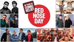 Red Nose Day 2025 Marks 40 Years Of Laughter And Charity