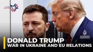 Trump's Statements Fuel International Tensions Over Ukraine