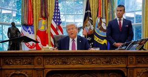 Oregon Judge Steps Aside In Trump Troop Lawsuit