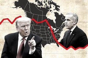 Canada Strikes Back With Tariffs Amid Trump Trade Rift