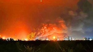 Fire And Explosion Rock Hungary’s Danube Refinery