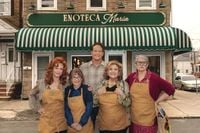 ‘Nonnas’ review: Recipe of Netflix film is sweet, savory, hits the spot