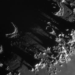 Long Shadows of the Montes Caucasus