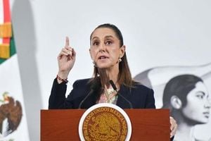 Sheinbaum Marks Transformative Year As Mexico’s President