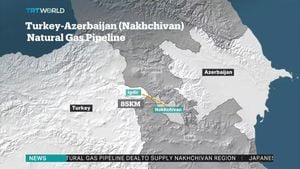 Turkey Completes New Gas Pipeline To Nakhchivan