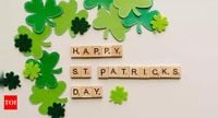 St Patrick's Day 2025: All about the date, history and significance of the day - The Times of India