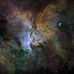 Shaping NGC 6188