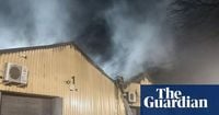Six Britons acting for Wagner group jailed for arson attack on UK warehouse