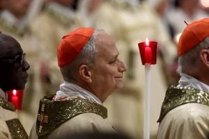 Cardinal Prevost Emerges As Potential First American Pope