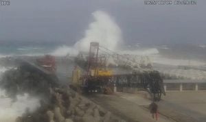Typhoon Brings Record Rainfall To Japanese Islands