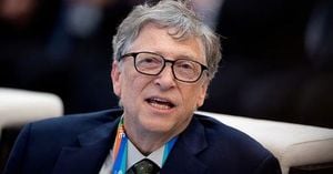 Bill Gates Accuses Elon Musk Of Killing Children With Aid Cuts