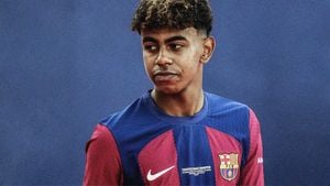 Lamine Yamal Emerges As Barcelona's Future Star