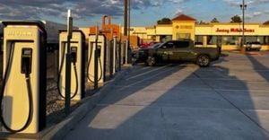 Rivian Expands Charging Network To All Electric Vehicles