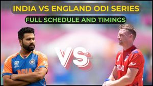 India Takes On England To Kick Off Crucial ODI Series