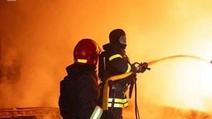 Ukrainian Drone Strikes Ignite Major Russian Oil Refinery