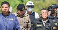 A Thai court sentences gunman who killed a Cambodian politician to life in prison
