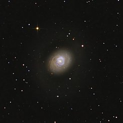 Starburst Galaxy M94